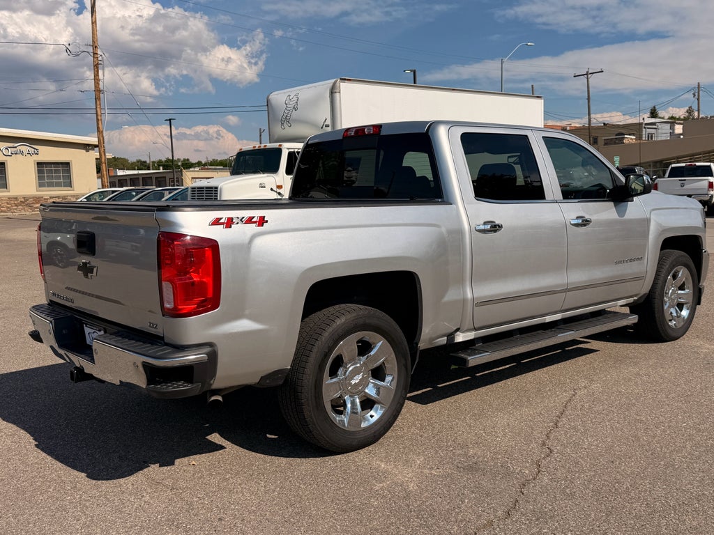 2018 Chevrolet Silverado LTZ