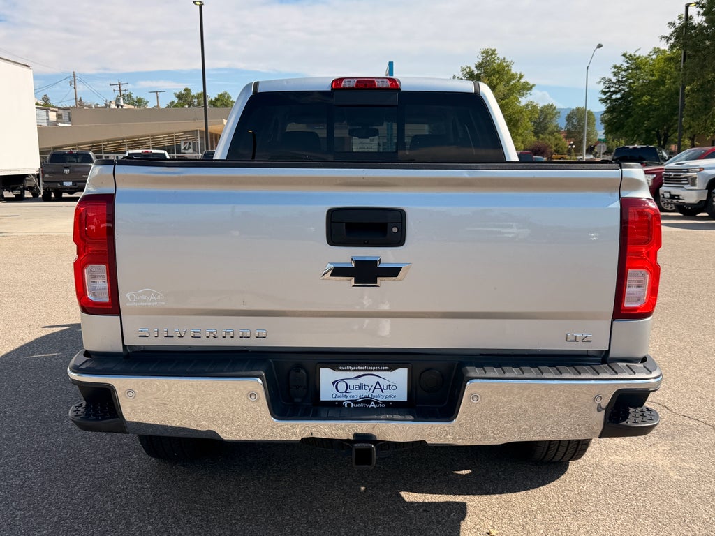 2018 Chevrolet Silverado LTZ