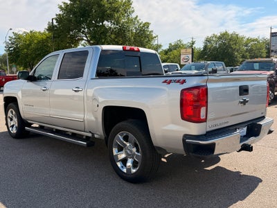 2018 Chevrolet Silverado LTZ