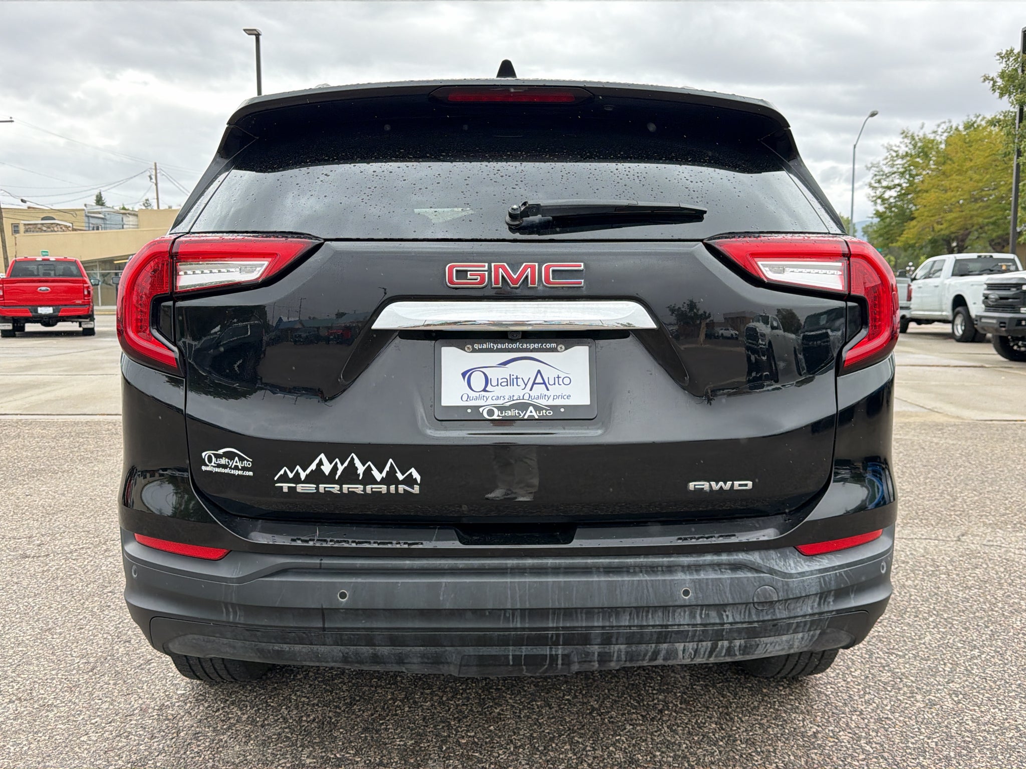 2022 GMC Terrain SLE