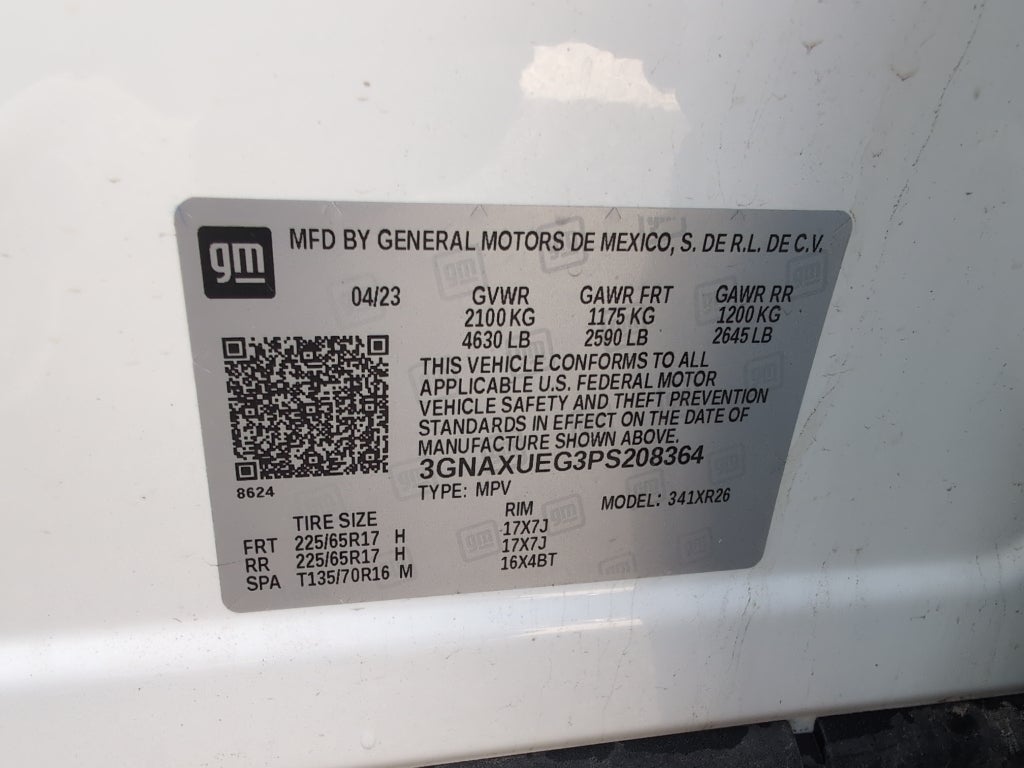 2023 Chevrolet Equinox LT (1LT)