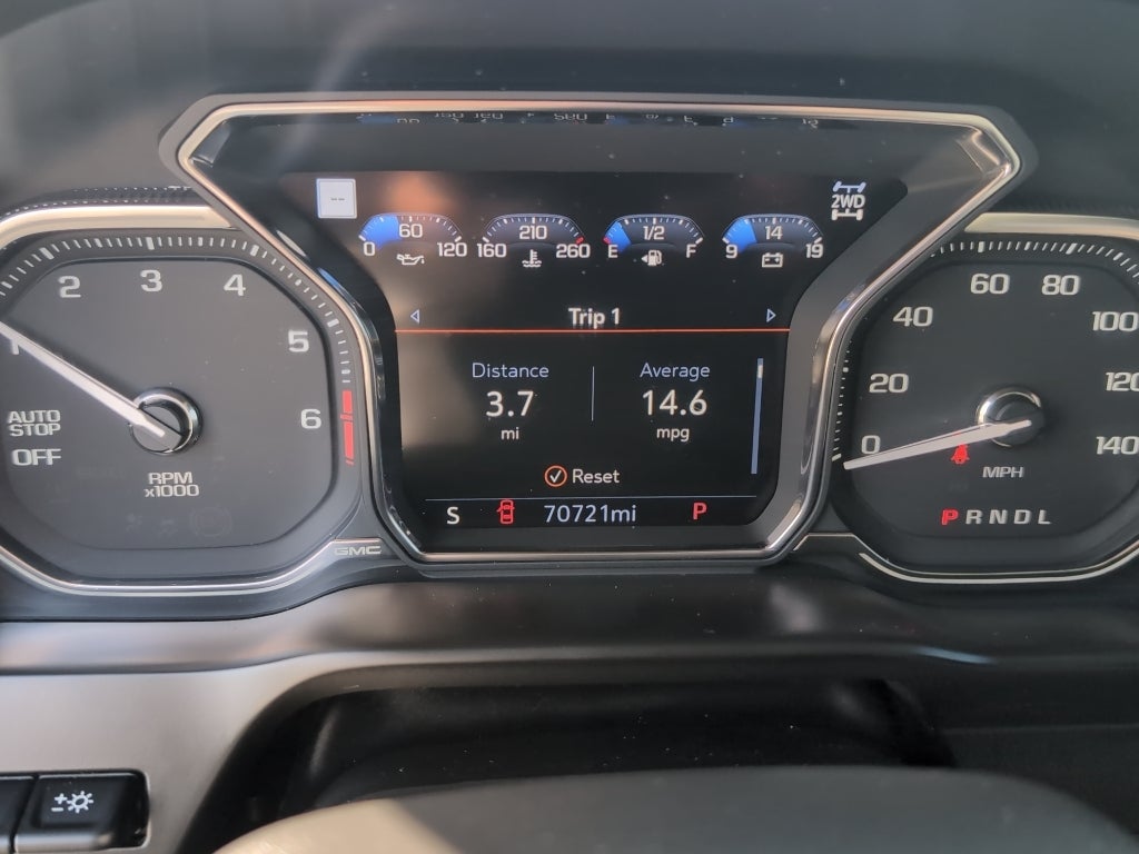 2020 GMC Sierra AT4