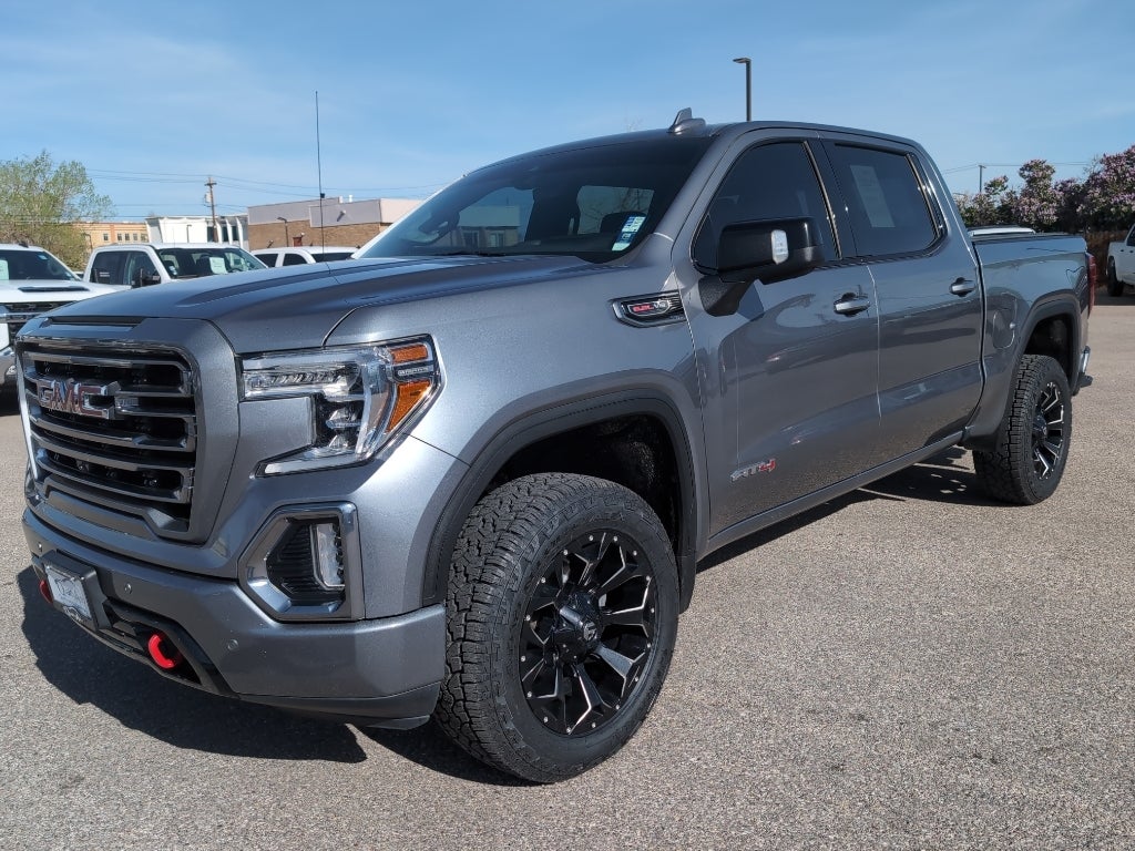 2020 GMC Sierra AT4