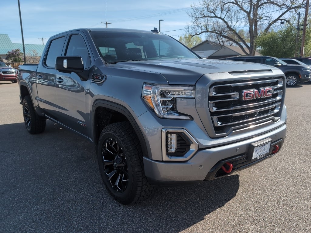 2020 GMC Sierra AT4