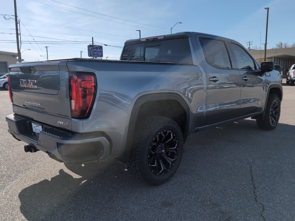 2020 GMC Sierra AT4