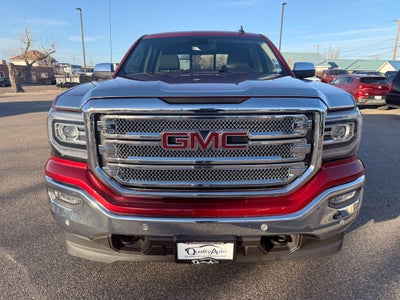 2018 GMC Sierra SLT