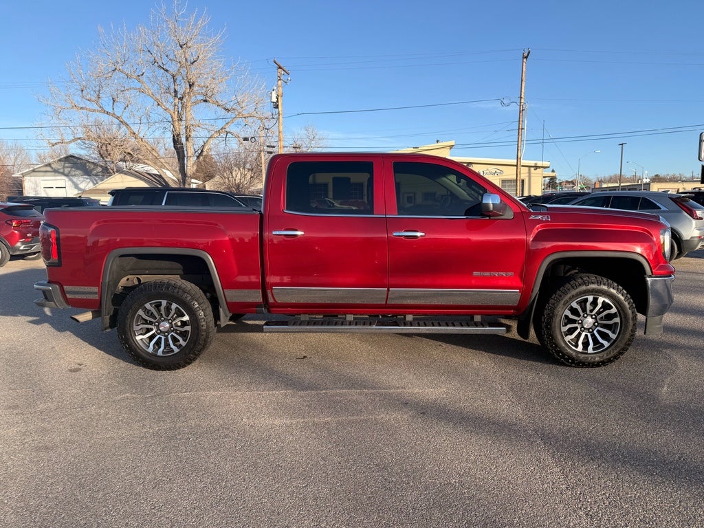2018 GMC Sierra SLT