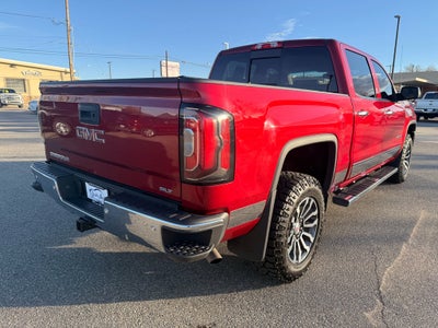 2018 GMC Sierra SLT
