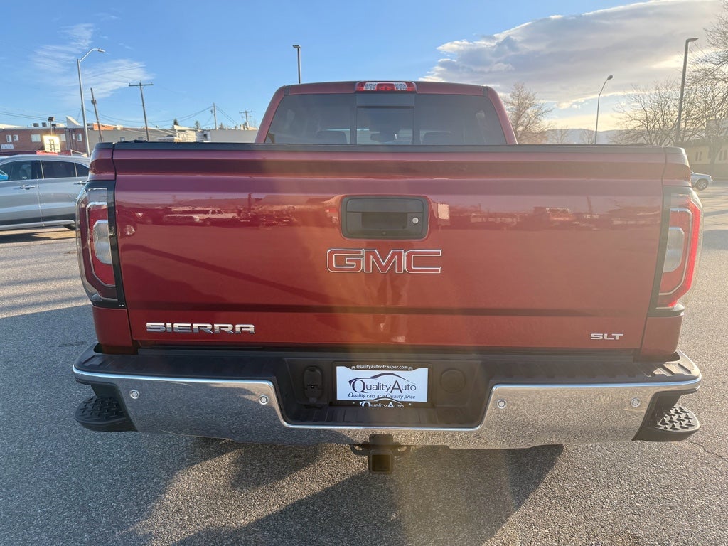 2018 GMC Sierra SLT