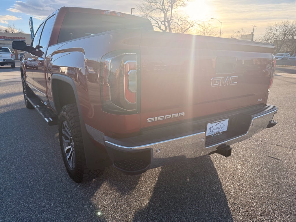 2018 GMC Sierra SLT