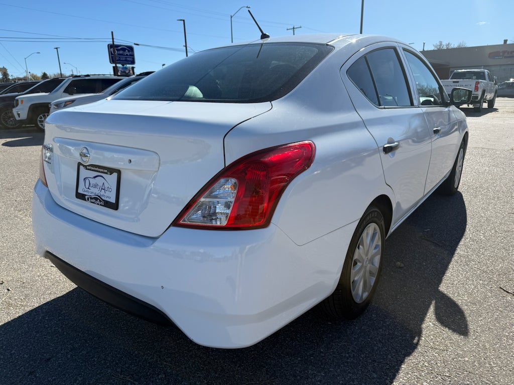 2017 Nissan Versa S