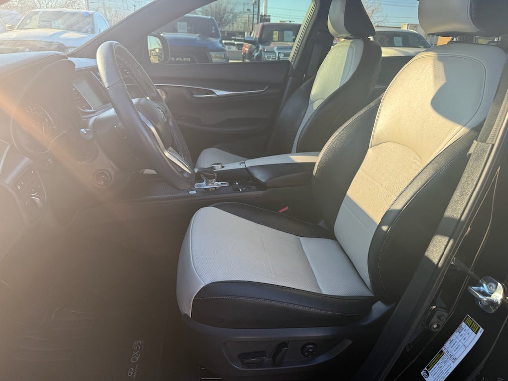 2023 INFINITI QX55 ESSENTIAL
