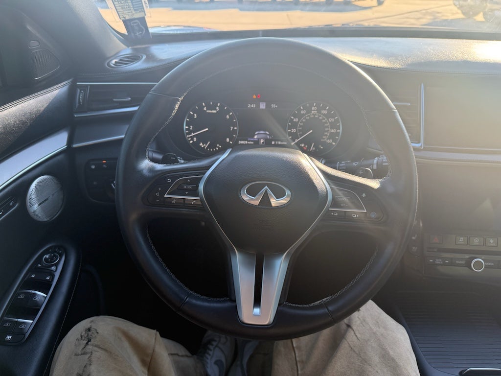 2023 INFINITI QX55 ESSENTIAL