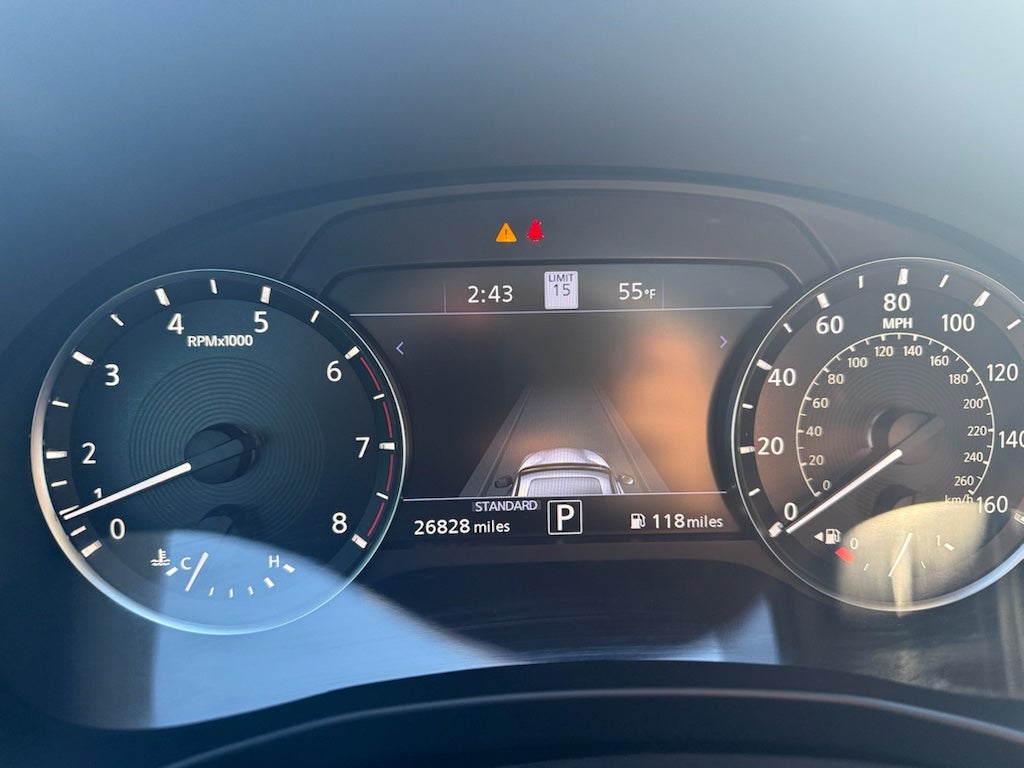 2023 INFINITI QX55 ESSENTIAL