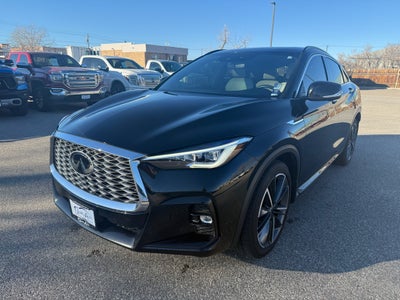 2023 INFINITI QX55 ESSENTIAL