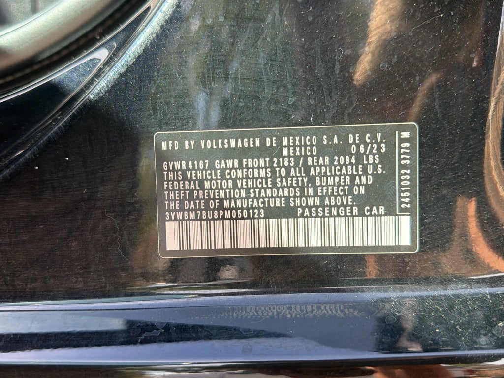 2023 Volkswagen Jetta Sport