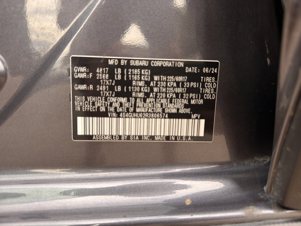 2024 Subaru Crosstrek Wilderness
