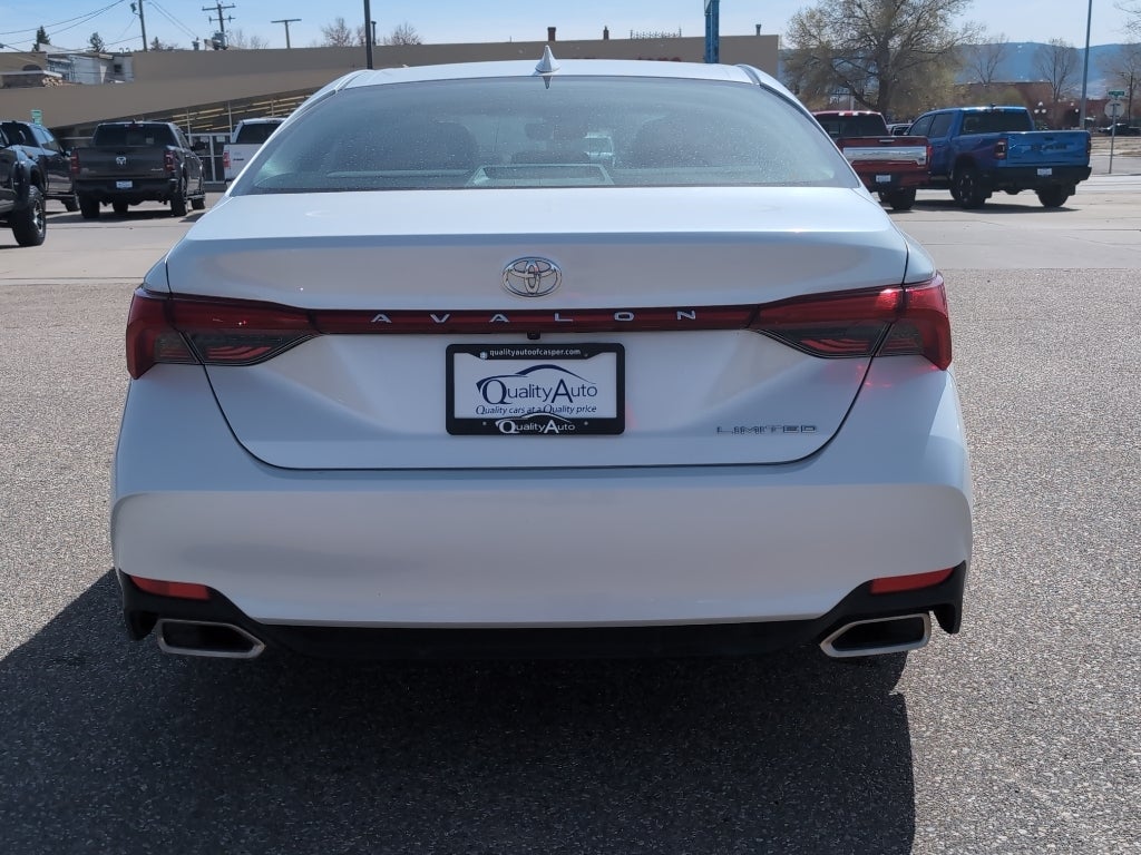 2019 Toyota Avalon Limited