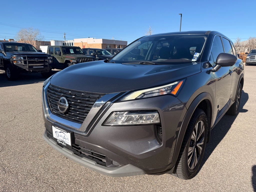2021 Nissan Rogue SV