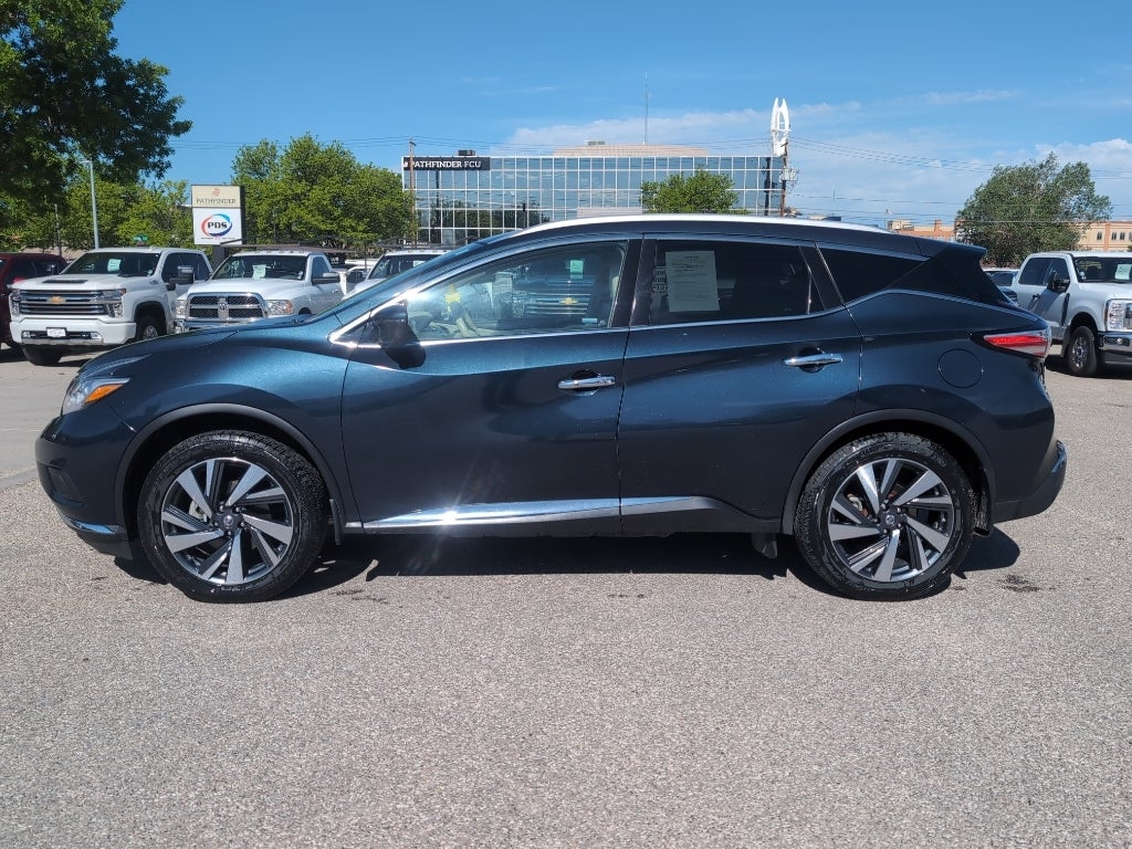 2018 Nissan Murano Platinum AWD's photo