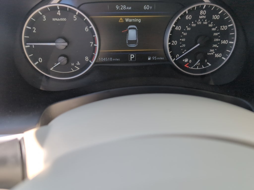2018 Nissan Murano Platinum