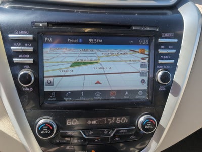 2018 Nissan Murano Platinum