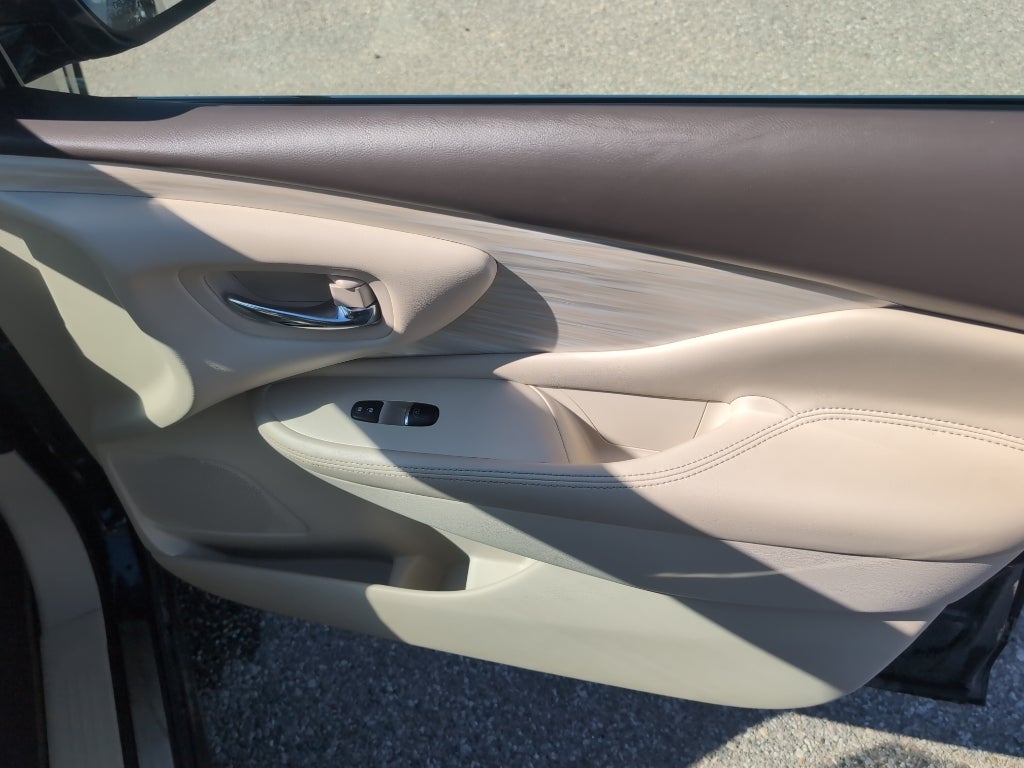 2018 Nissan Murano Platinum