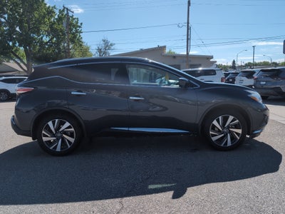 2018 Nissan Murano Platinum