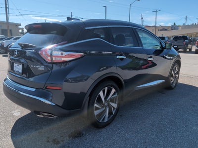 2018 Nissan Murano Platinum