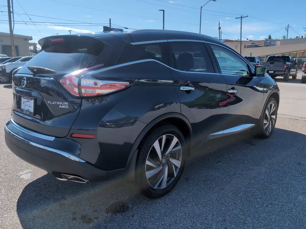 2018 Nissan Murano Platinum