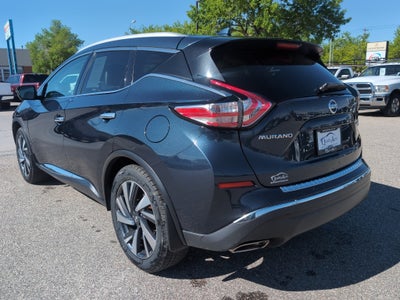 2018 Nissan Murano Platinum