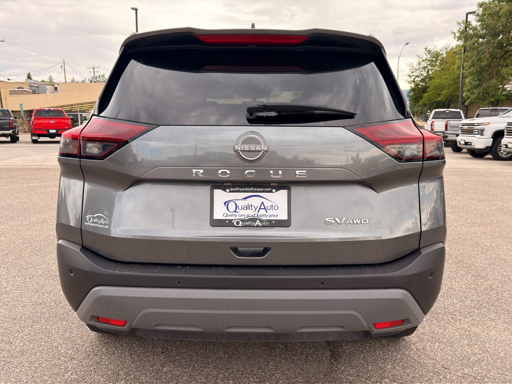2023 Nissan Rogue SV