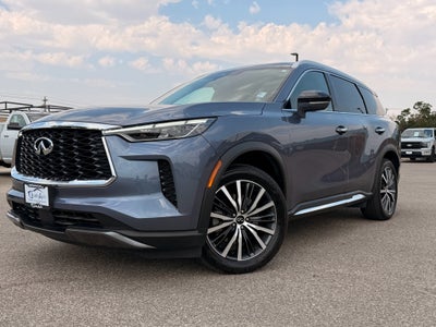 2024 INFINITI QX60 SENSORY