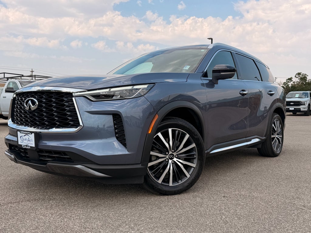2024 INFINITI QX60 SENSORY