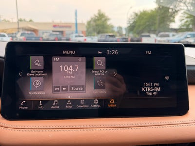 2024 INFINITI QX60 SENSORY