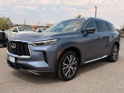 2024 INFINITI QX60 SENSORY