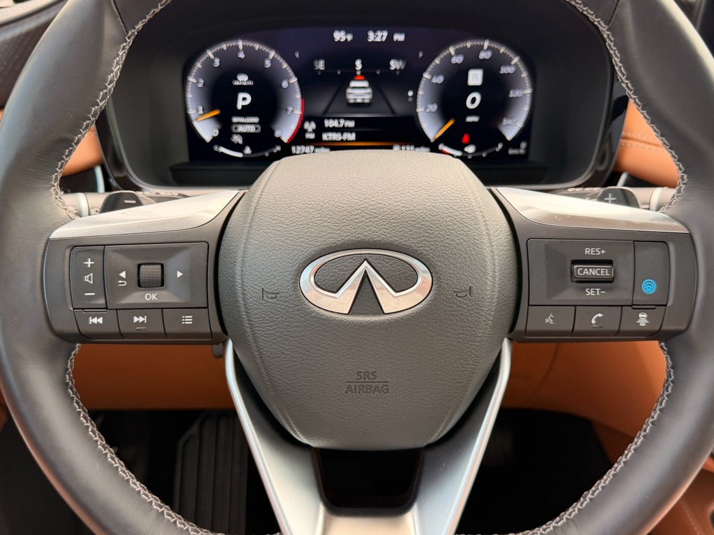 2024 INFINITI QX60 SENSORY