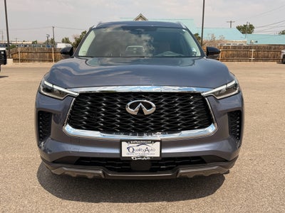 2024 INFINITI QX60 SENSORY