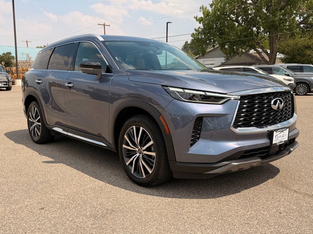 2024 INFINITI QX60 SENSORY