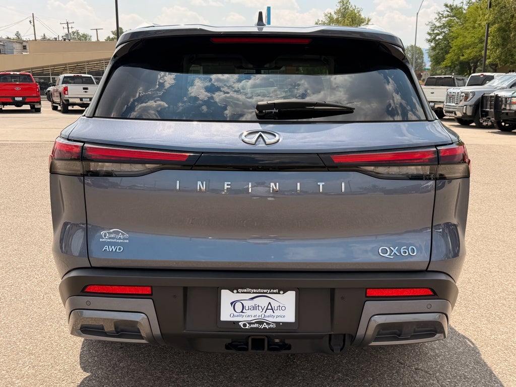 2024 INFINITI QX60 SENSORY