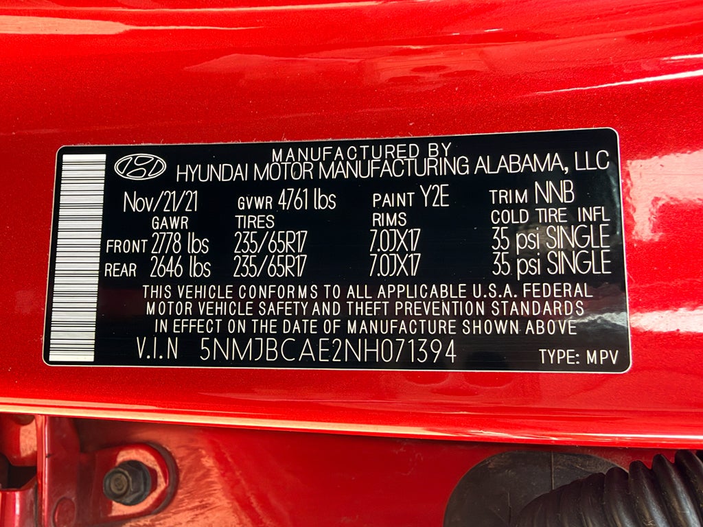 2022 Hyundai Tucson SEL