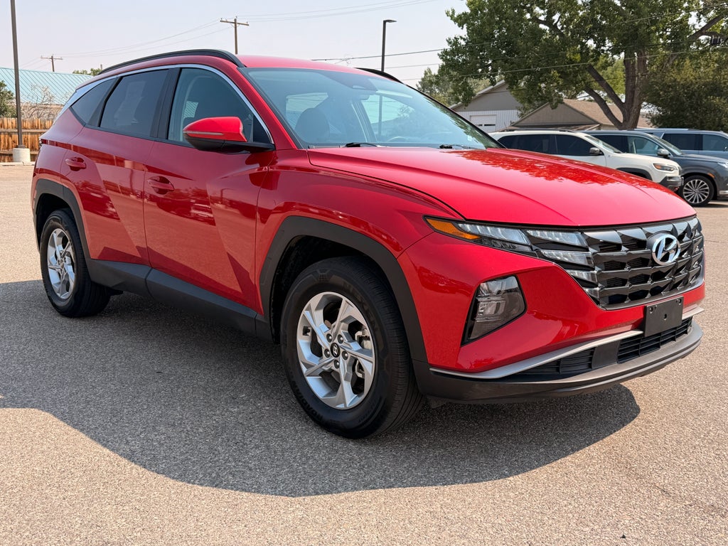 2022 Hyundai Tucson SEL