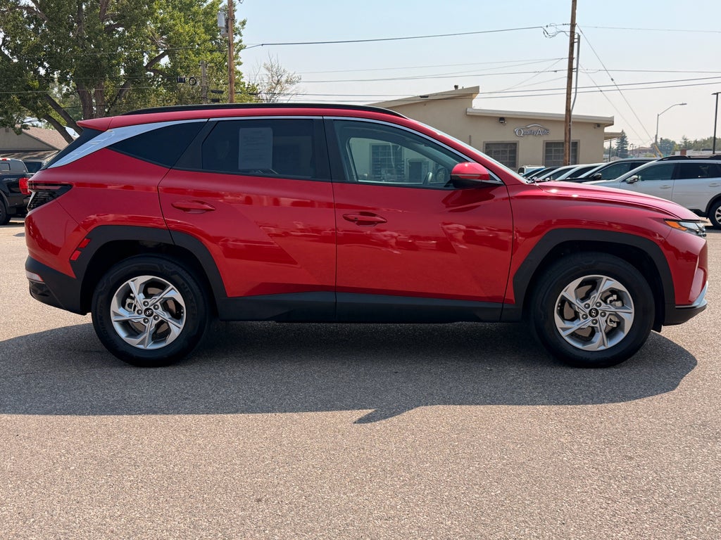 2022 Hyundai Tucson SEL