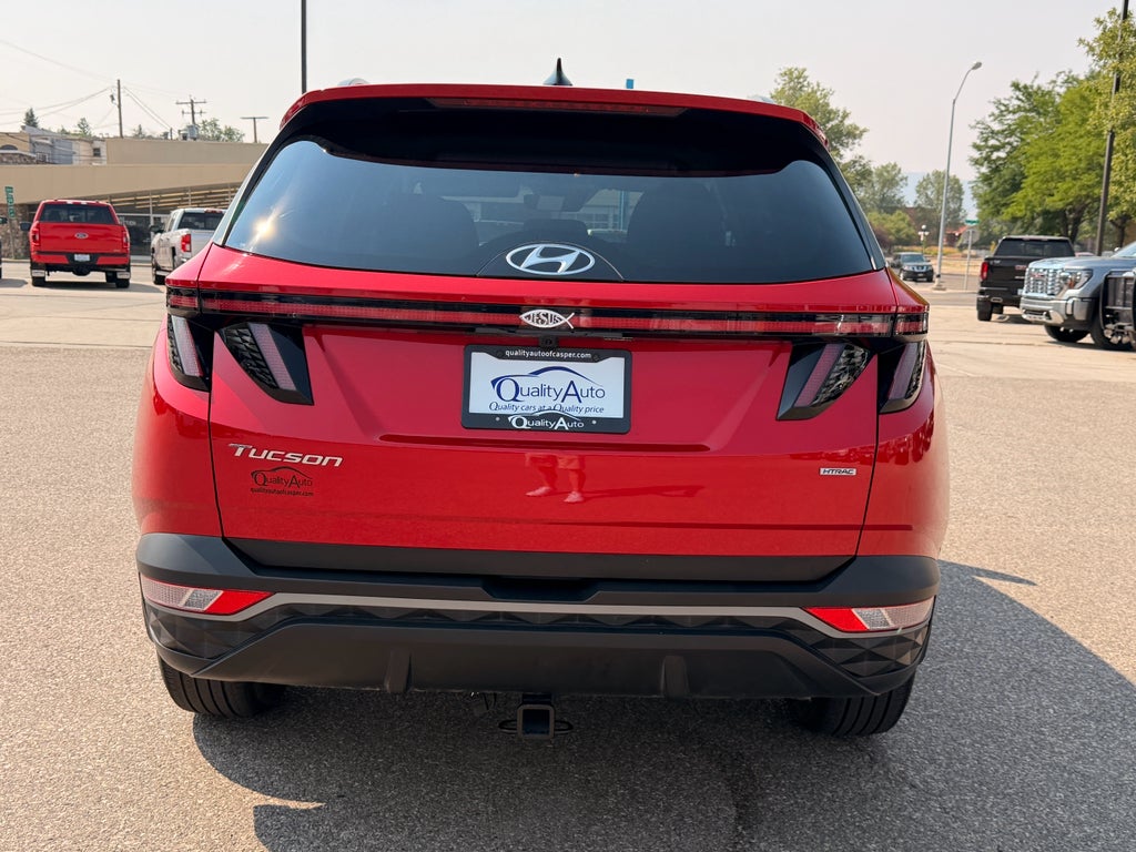 2022 Hyundai Tucson SEL