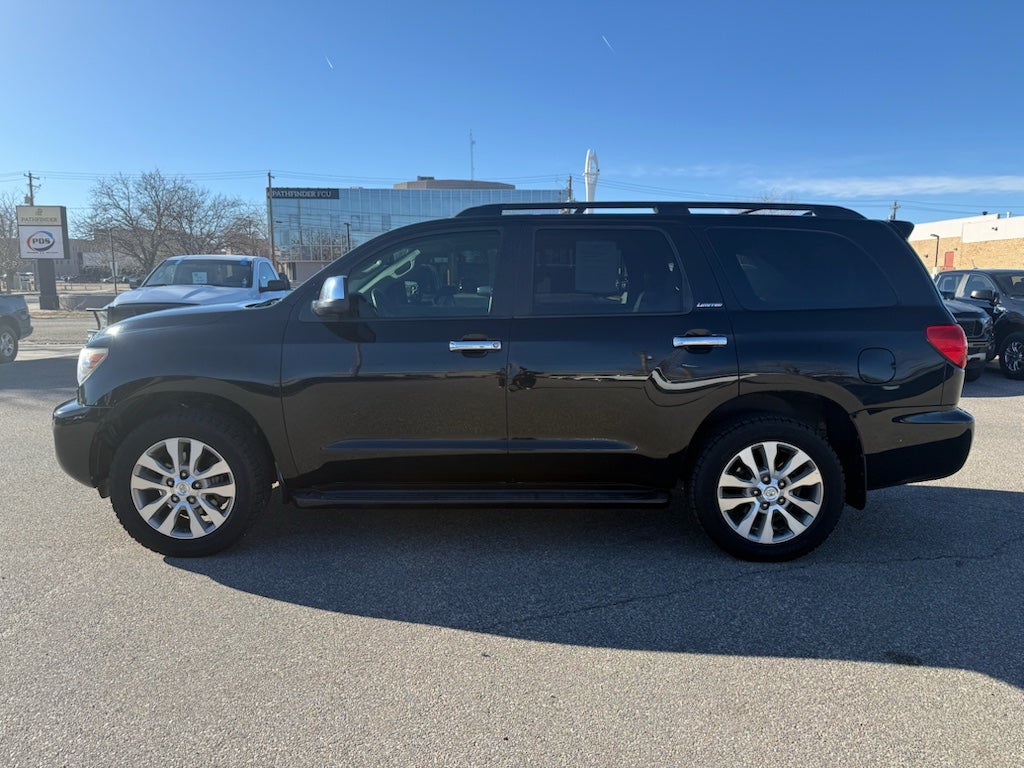 2015 Toyota Sequoia Limited