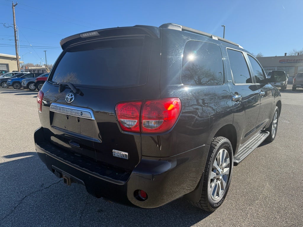 2015 Toyota Sequoia Limited