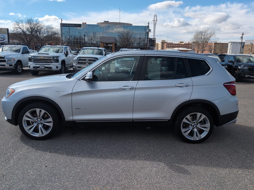 2011 BMW X3 35i