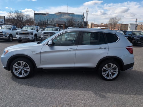 2011 BMW X3 35i