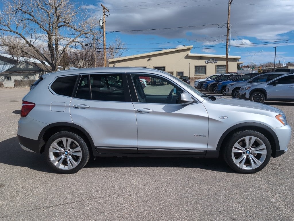 2011 BMW X3 35i