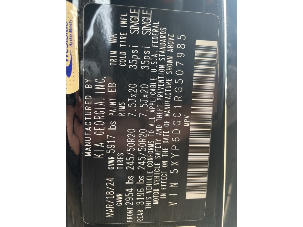 2024 Kia Telluride S